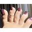 Long Fake Toenails Are This Summers Hottest Trend