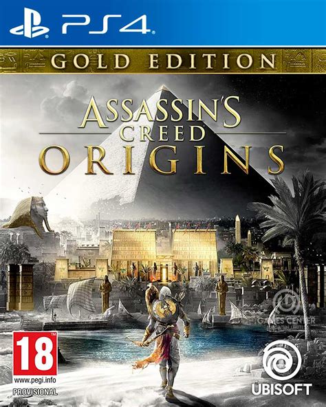 Assassin S Creed Origins Gold Edition PlayStation 4 Games Center