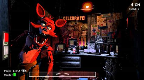 Five Nights At Freddy S Gameplay And Commentary Youtube