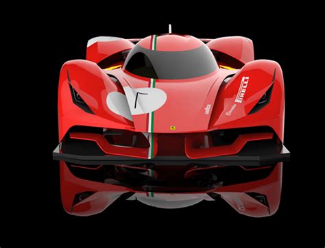 6 to 30 characters long; Ferrari Piero T2 LM (the reclaim of Le Mans) on Art Center Gallery | Le mans, Ferrari, True car
