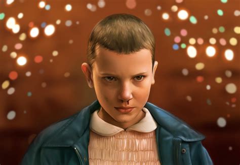 Eleven Stranger Things By Kaitlincooper On Deviantart