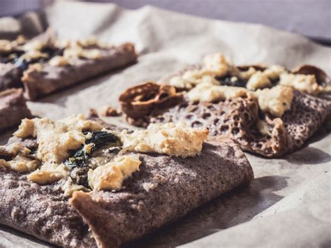 Galettes Bretonnes Mit Spinat Sahne Füllung Rezept Das Jüngste Gericht