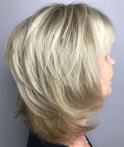 Since short tresses tend to look thicker and they are more likely to hold a lift at the roots because of the lighter weight, crops are among favorites for fine hair, including adorable pixie cuts. 20 Shaggy Hairstyles for Women with Fine Hair over 50 ...
