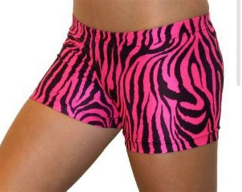 Spandex Spandex Shorts Cheer Shorts Sports Attire