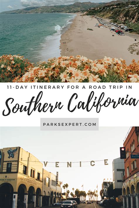 11 Day Southern California Road Trip The Ultimate Itinerary