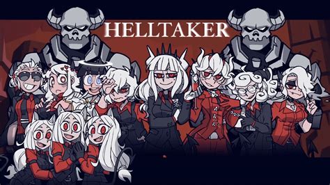 Helltaker Wallpaper 4k