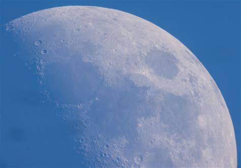 Lunar Cartography Moon At 49 Illumination Stephen Rahn Flickr
