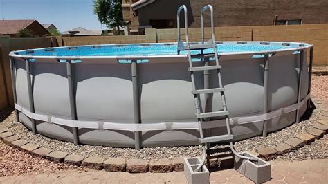 Above Ground Pool Installation YouTube