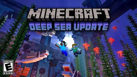 Minecraft 121 Update Trailer Aquatic Update 2023 Youtube