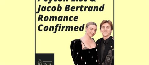 Cobra Kai Co Stars Peyton List And Jacob Bertrand Dating The New