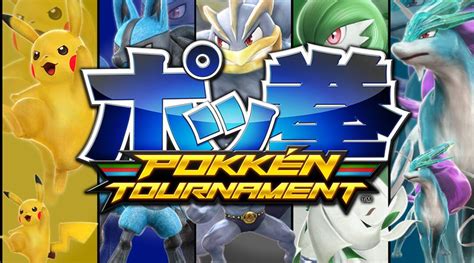 Pokken Tournament Pokemon Fighting Game Lands Release Date