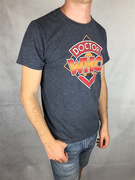 T Shirt Vintage Doctor Who Etsy