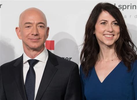 Mackenzie Scott Ex Wife Of Jeff Bezos Files For Divorce From Second