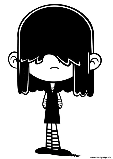For example, in html tags and css that use color codes, you could use red. Lucy Loud House Coloring Pages Printable