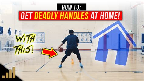 How To Train Your Handles At Home Basketball Dribbling Drills For