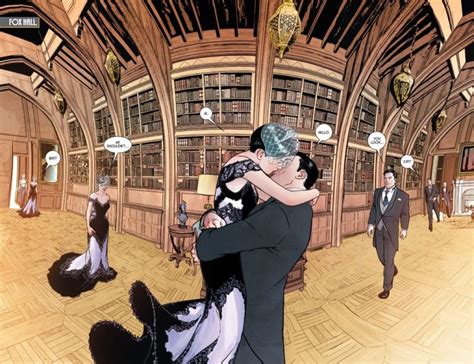 Dc Comics Universe And Batman 50 Spoilers The Wedding Of The Decade Is