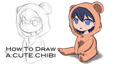 underrated ideas of tips about how to draw a chibi character rawwonder
