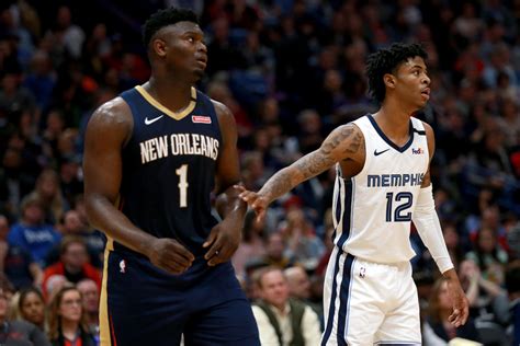 Nba Rookie Of The Year Ja Morant Leads All Rookie First Team