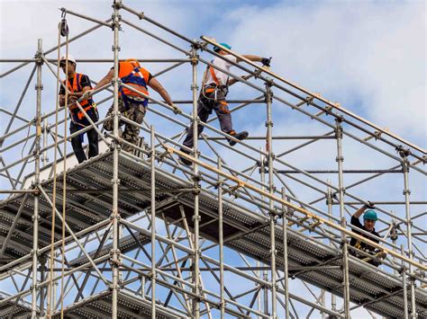 Construction Worker Killed after Falling from Scaffolding