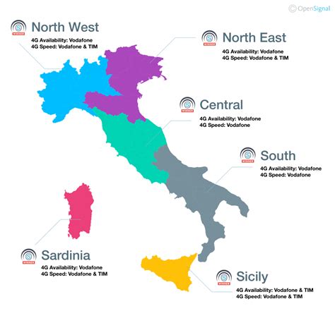 Map of province of cuneo (region piedmont, italy).svg. Vodafone's 4G dominance under threat in Italy's regions | Opensignal
