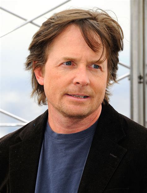 Michael J Fox In Michael J Fox Visits The Empire State