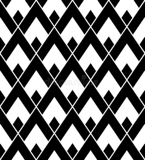The Best Triangle Geometric Wallpaper In Black And White Monochrome 2023