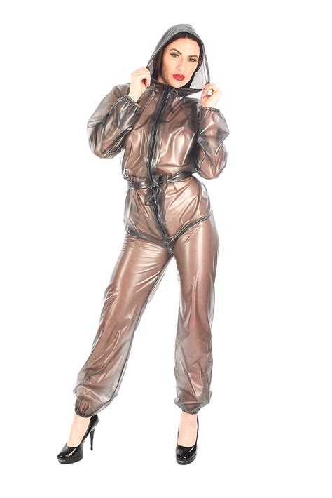 Kemo Cyberfashion Onlineshop Für Mode Und Regenkleidung Aus Pvc Unisex Catsuit Pvc