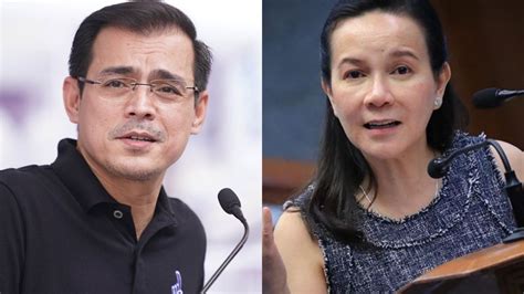 Grace Poe Was Isko Moreno S First Choice For Vice President