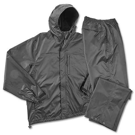 Breathable Rain Suits Breathable Rain Jackets In Stock Uline