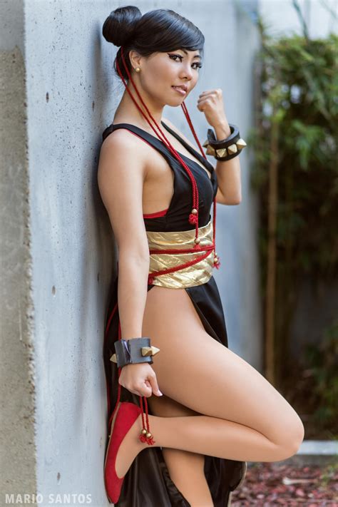 Street Fighter Chun Li Black Dress By Masqueraderose1881 On Deviantart