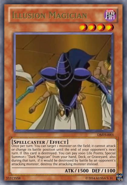 Dark Magician Anime Support Cards Advanced Multiples Yugioh Card