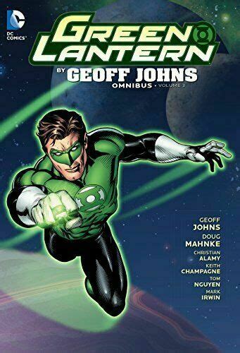 Green Lantern By Geoff Johns Hc Omnibus Volume 3 Hardcover Graphic Novel Oak Leaf Comics