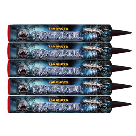 Overkill Rgs Brand Fireworks
