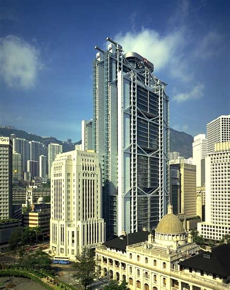 Enjoy a range of products and services with hsbc personal and online banking. HSBC Building - Hong Kong & Shanghai Bank Photos - e-architect
