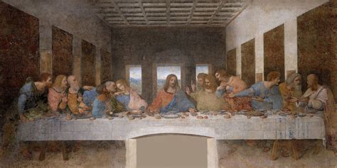 The Last Supper By Leonardo Da Vinci Illustration World History