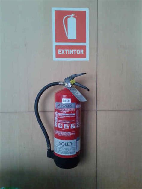 Extintores De Incendio Soler Prevención Y Seguridad Sa