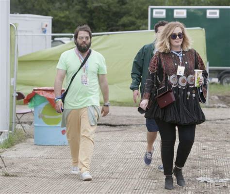 Adele En Couple Au Festival De Glastonbury Voici