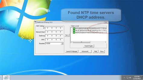 Ntp Network Time Server Setup Windows 7 Youtube