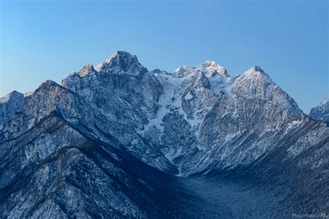 Image Of Julian Alps From Jerebikovec 1015158