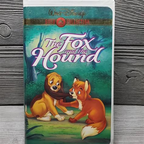 Walt Disney S The Fox And The Hound Vhs Gold Collection