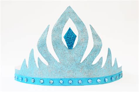 Frozen Princess Crown Templates Free Printable Templates And Coloring