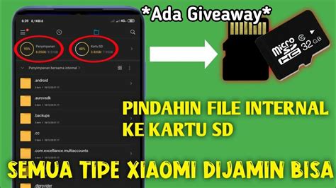 Cara Memindahkan File Dari Internal Ke Kartu Sd Di Xiaomi Part Ihwan