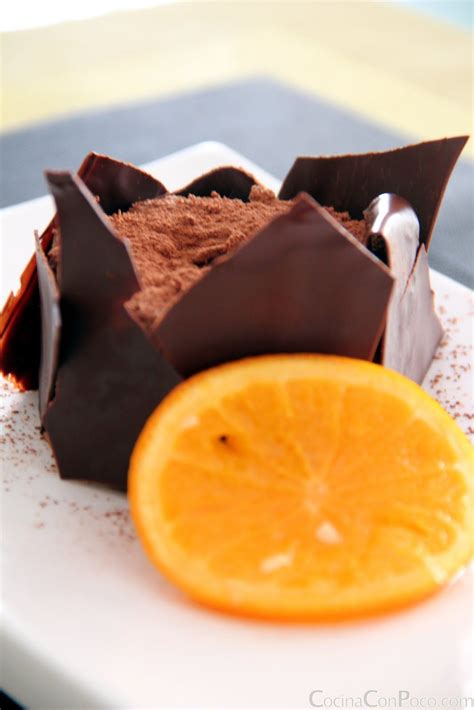 De mezcla entre nata y leche. Mousse de chocolate a la naranja sin huevo | Recetas con ...