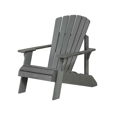 Lifetime manufactures some of the best plastic adirondack chairs that are available in the market. Adirondack Polystyrene 60204 Plastic Grey Weather ...
