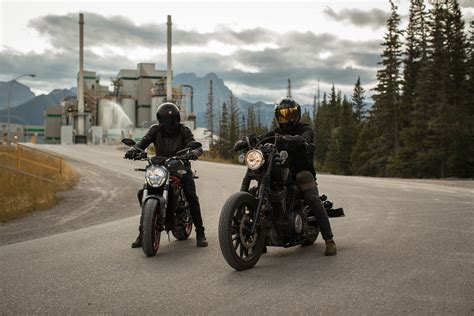 Men Riding Motorcycles · Free Stock Photo