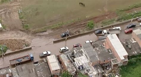 Avenida Entre Sp E Guarulhos Volta A Alagar Após Chuvas Notícias R7