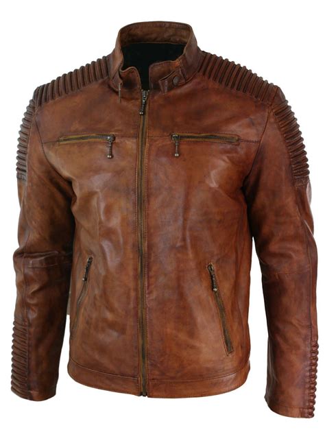 Clothes Shoes And Accessories Mens Motorcycle Biker Vintage Cafe Racer