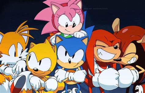 Sonic Funny Sonic And Amy Sonic And Shadow Sonic Fan Art Sonic Boom