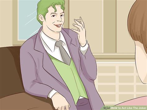 He then embarks on a downward spiral of revolution and bloody crime. How to Act Like The Joker: 13 Steps (with Pictures) - wikiHow