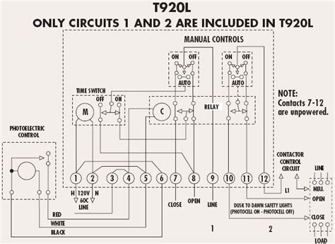 It shows how the electrical wires are interconnected and can also show where fixtures and components may be connected to the system. Tork Photocell Wiring Diagram